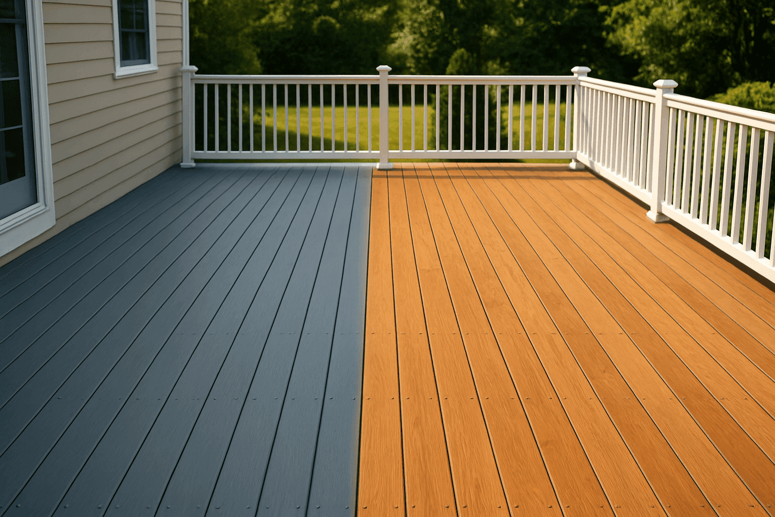 Deck Painting vs. Staining: Which Is Best for Your Home?