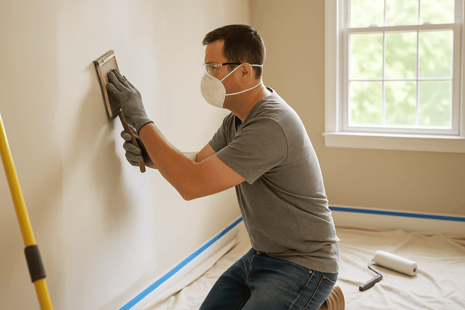 How to Prepare Any Surface for a Flawless Paint Finish